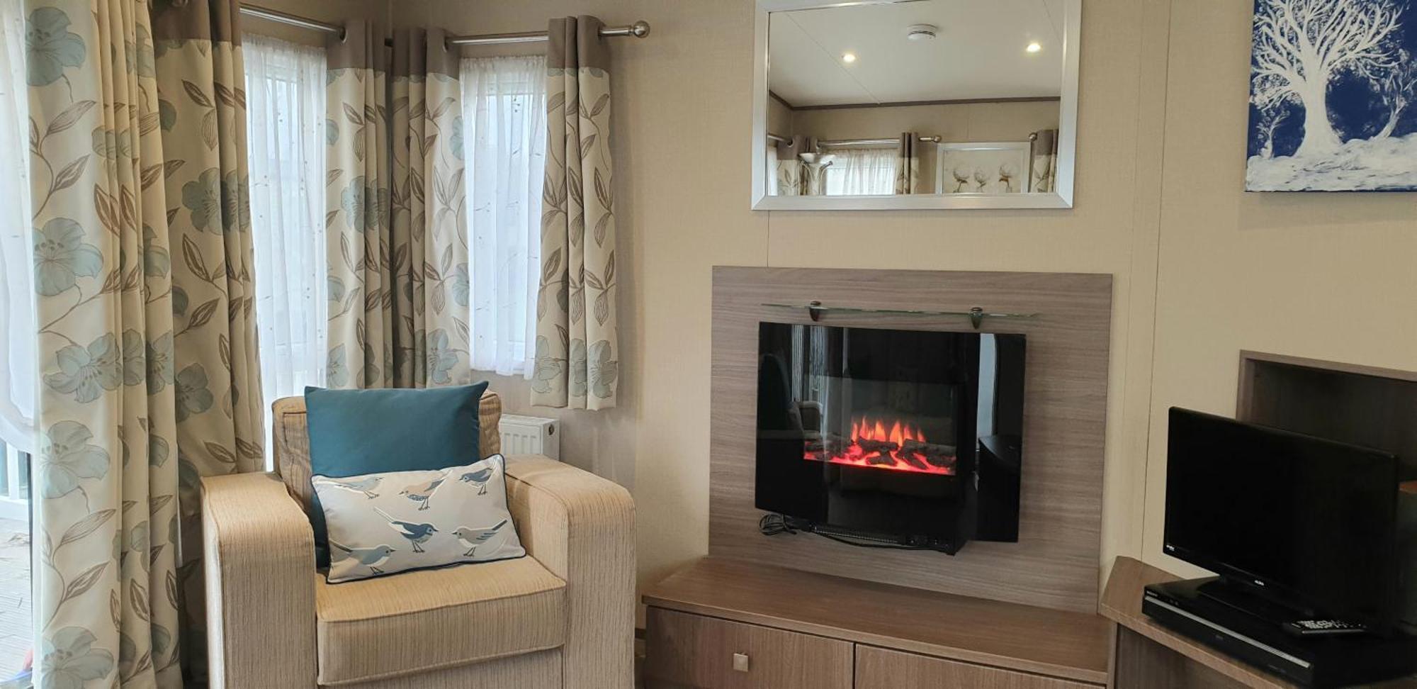 Lakeside Cotswold Holiday Home ไซเร็นเซสเตอร์ ห้อง รูปภาพ