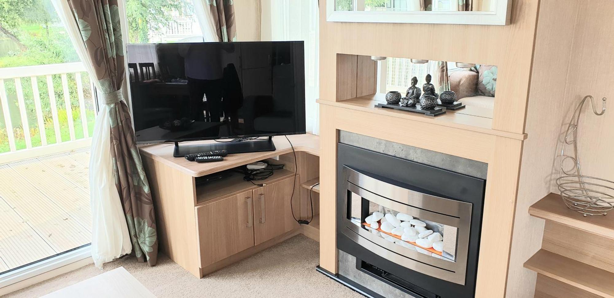 Lakeside Cotswold Holiday Home ไซเร็นเซสเตอร์ ห้อง รูปภาพ