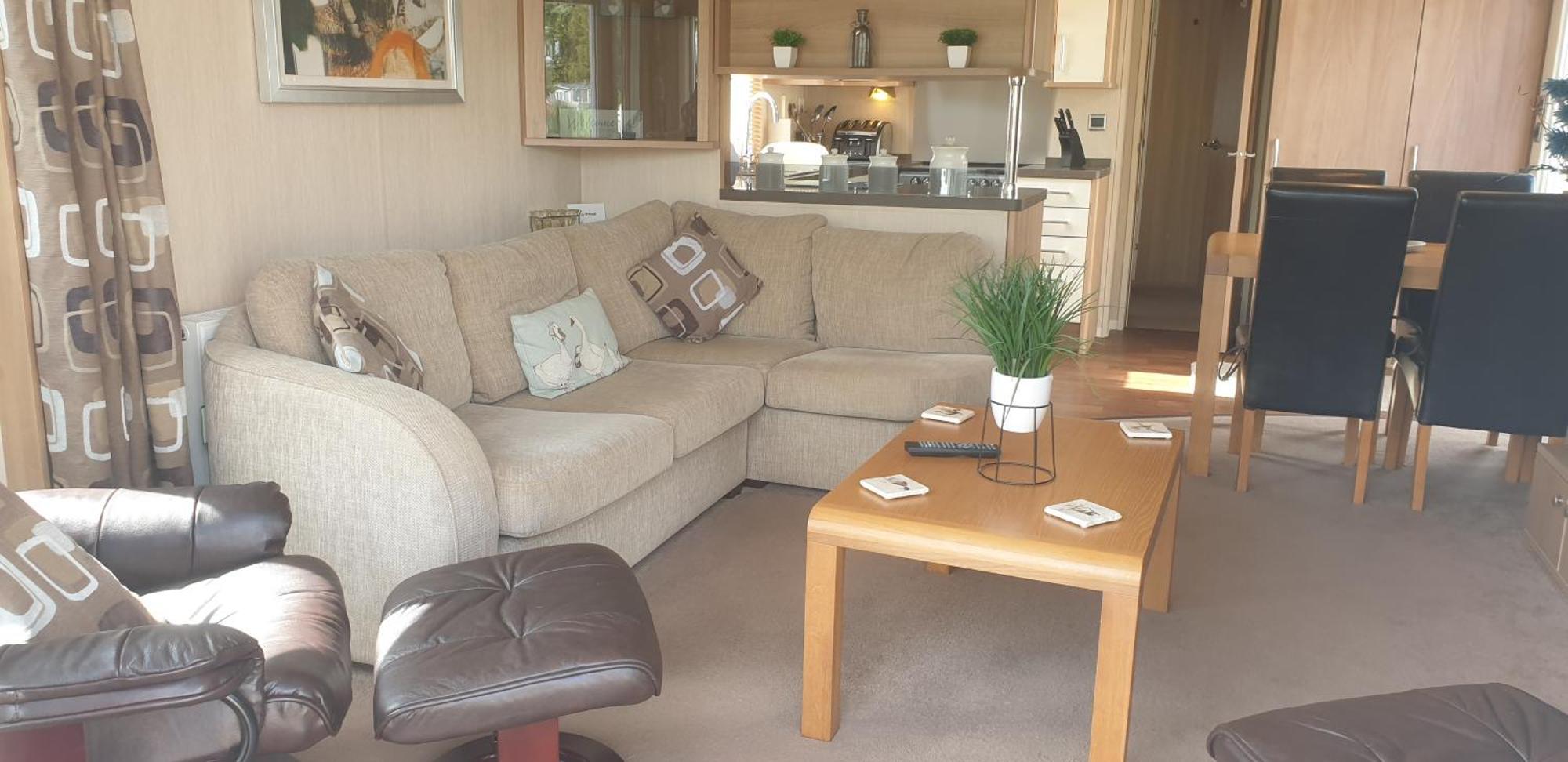 Lakeside Cotswold Holiday Home ไซเร็นเซสเตอร์ ห้อง รูปภาพ