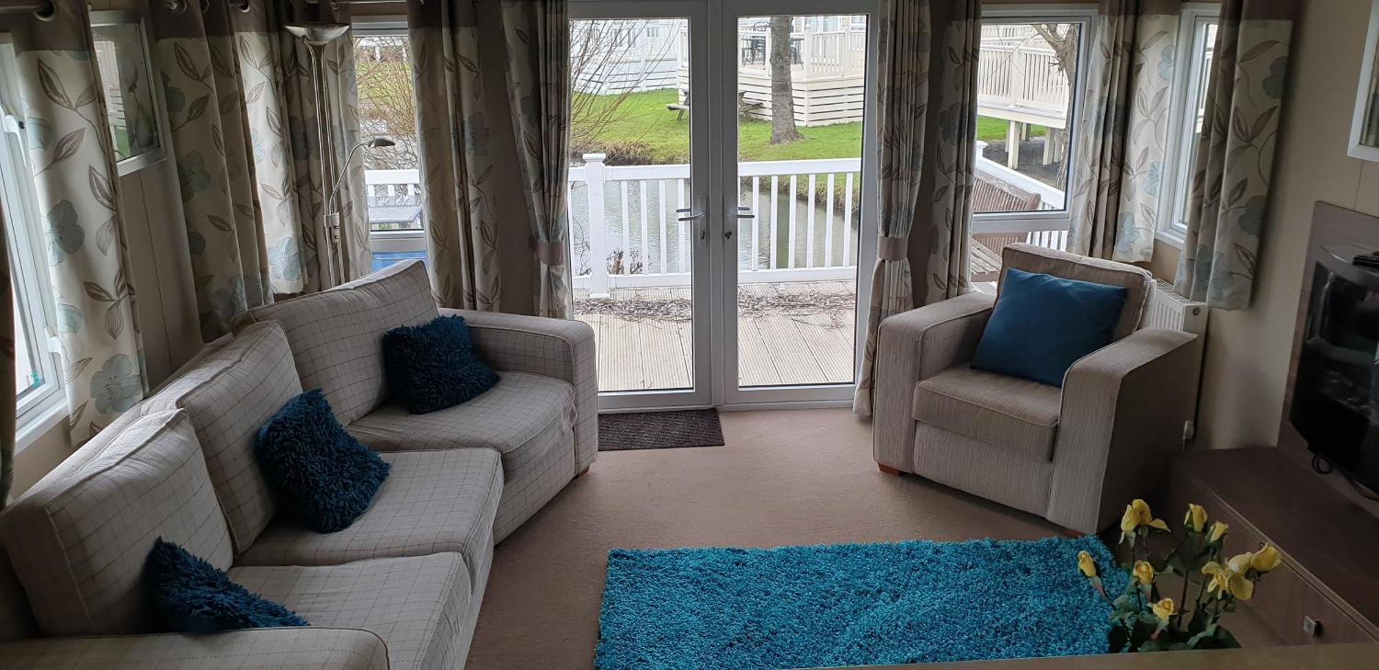 Lakeside Cotswold Holiday Home ไซเร็นเซสเตอร์ ห้อง รูปภาพ